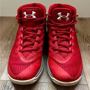 Under Armor Basketball Shoes Boys/Men’s Size 7